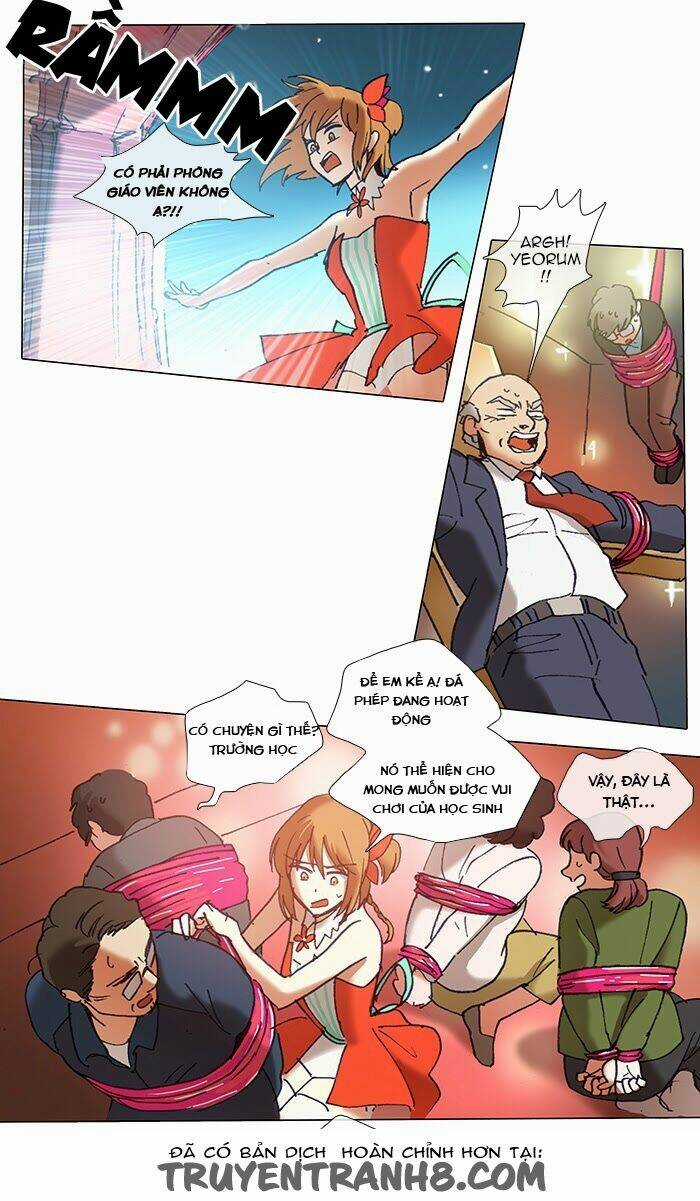 Nữ Sinh Phép Thuật Chapter 48 trang 12