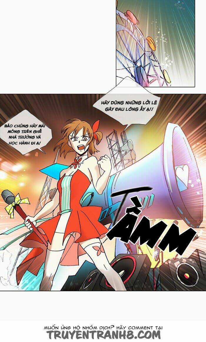 Nữ Sinh Phép Thuật Chapter 48 trang 15