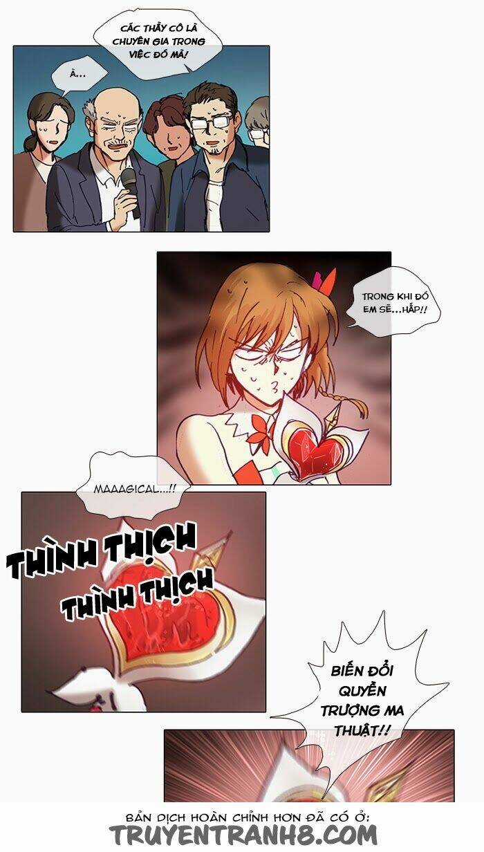 Nữ Sinh Phép Thuật Chapter 48 trang 16