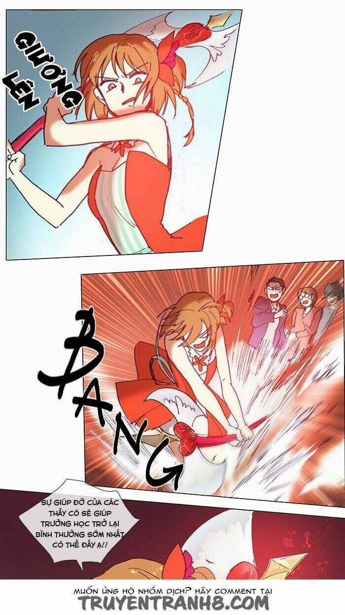 Nữ Sinh Phép Thuật Chapter 48 trang 18