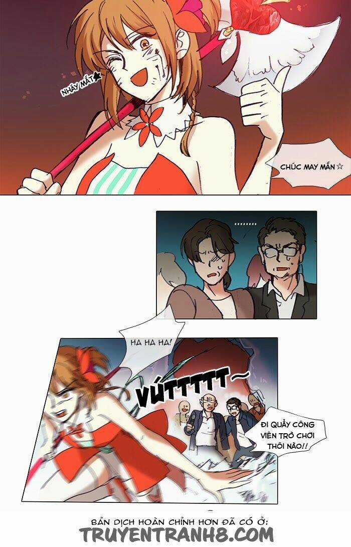 Nữ Sinh Phép Thuật Chapter 48 trang 19