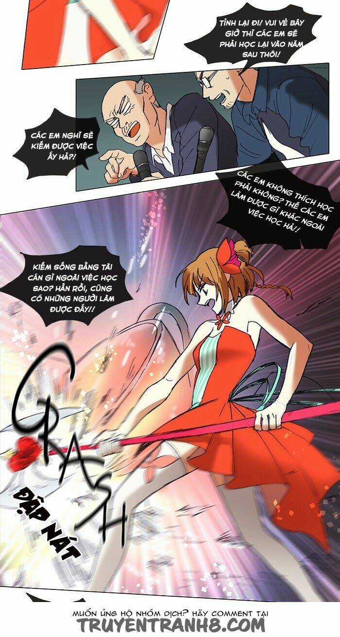 Nữ Sinh Phép Thuật Chapter 48 trang 21