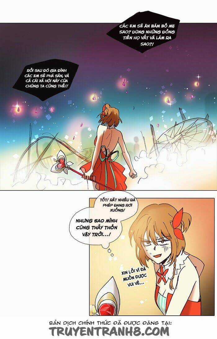 Nữ Sinh Phép Thuật Chapter 48 trang 23