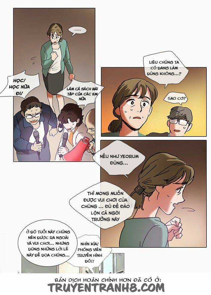 Nữ Sinh Phép Thuật Chapter 48 trang 24