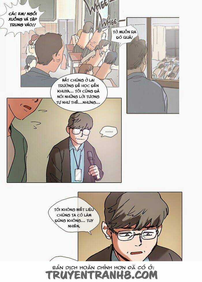 Nữ Sinh Phép Thuật Chapter 48 trang 25