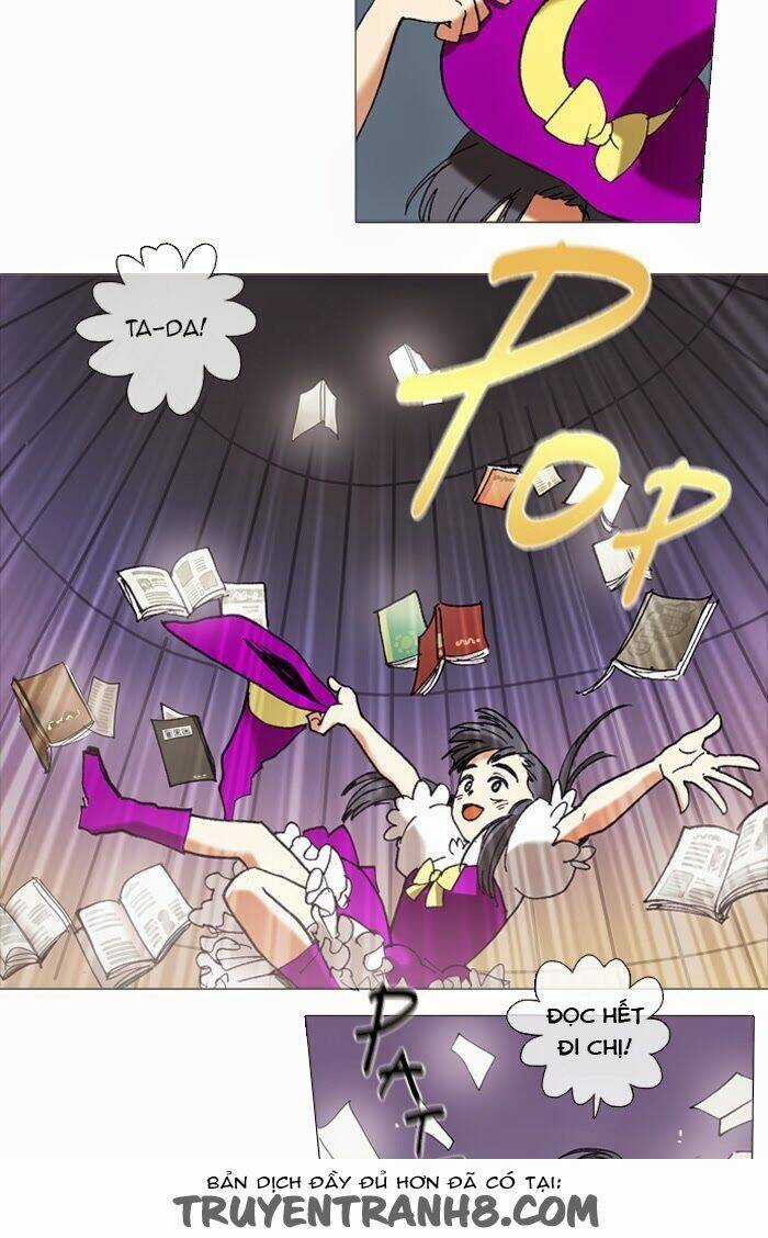 Nữ Sinh Phép Thuật Chapter 48 trang 6