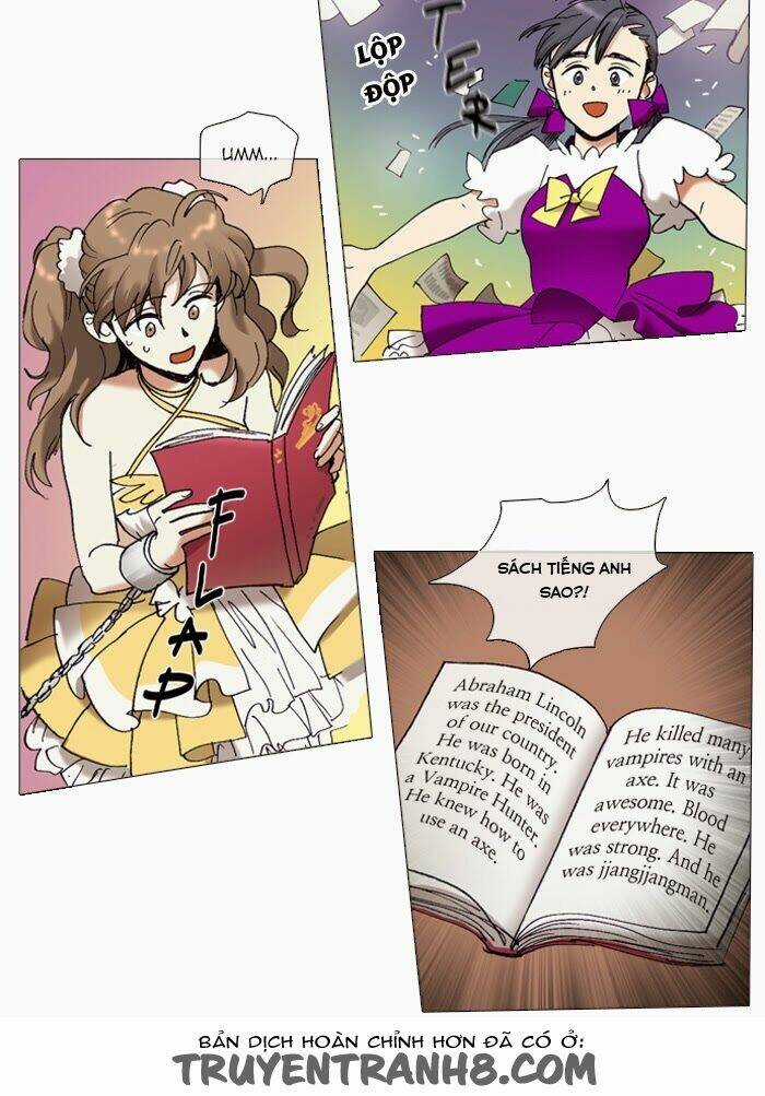 Nữ Sinh Phép Thuật Chapter 48 trang 7