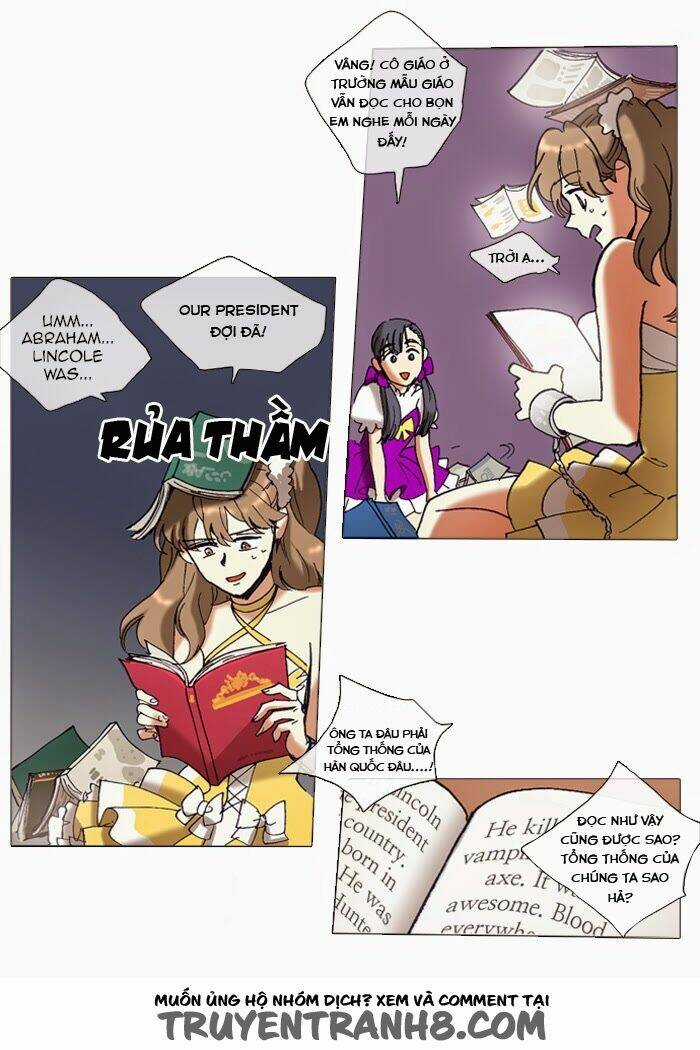 Nữ Sinh Phép Thuật Chapter 48 trang 8