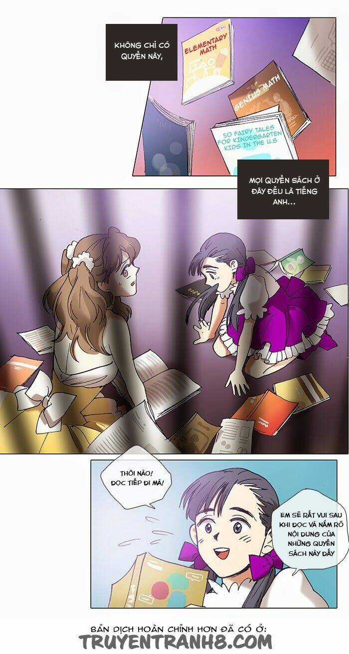 Nữ Sinh Phép Thuật Chapter 48 trang 9