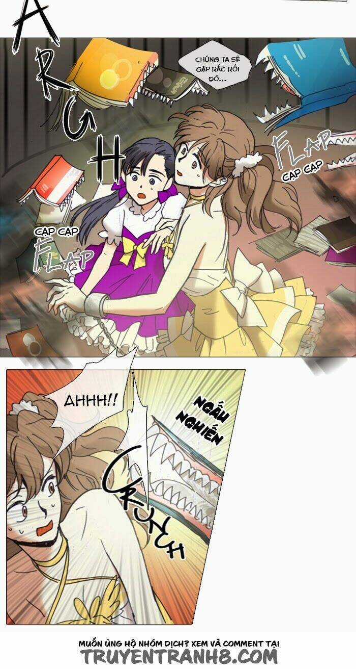 Nữ Sinh Phép Thuật Chapter 49 trang 2