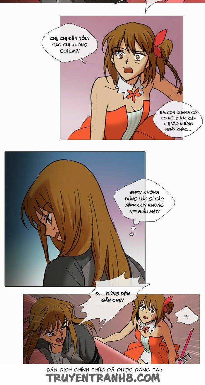 Nữ Sinh Phép Thuật Chapter 49 trang 20