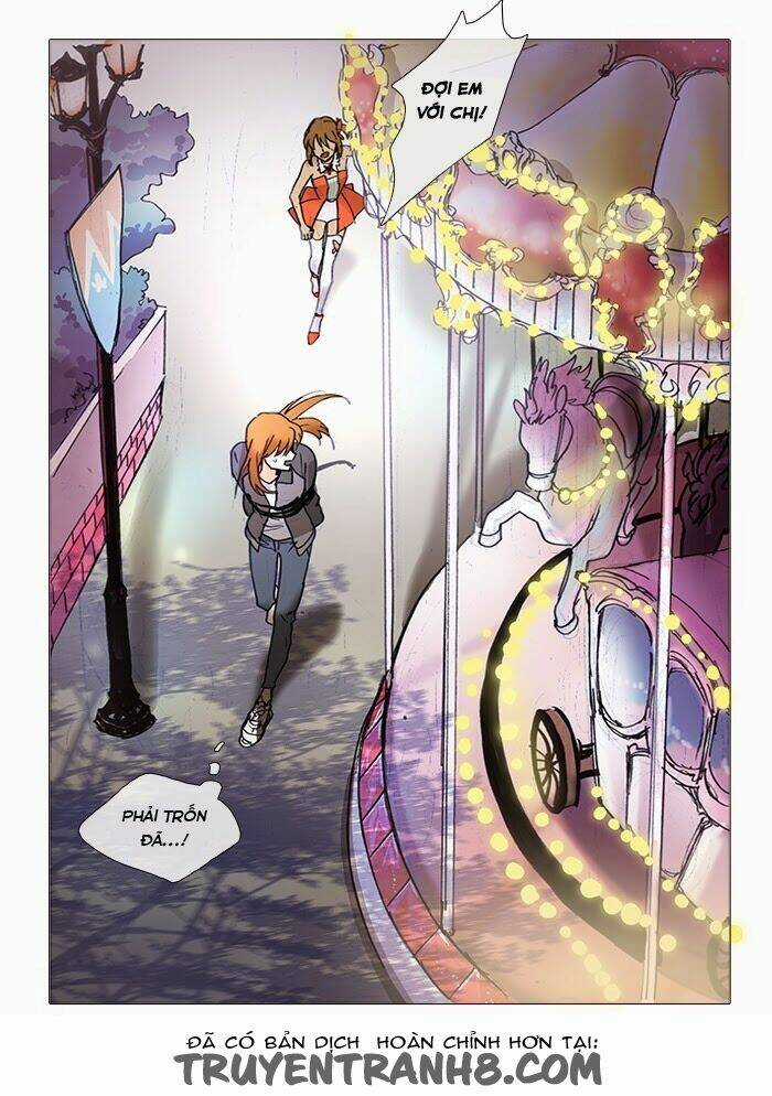 Nữ Sinh Phép Thuật Chapter 49 trang 24