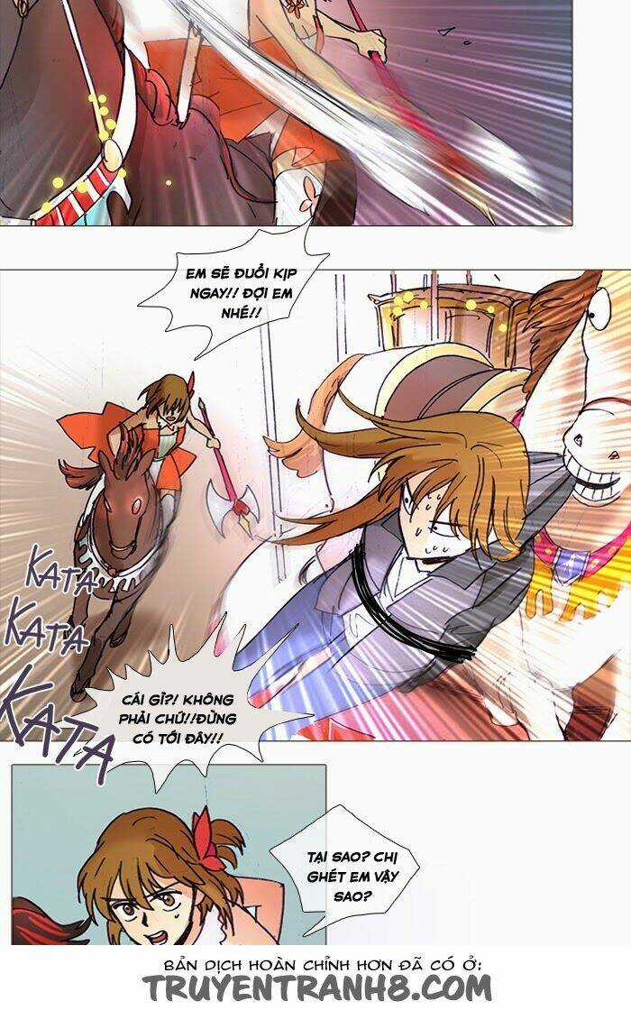 Nữ Sinh Phép Thuật Chapter 49 trang 27