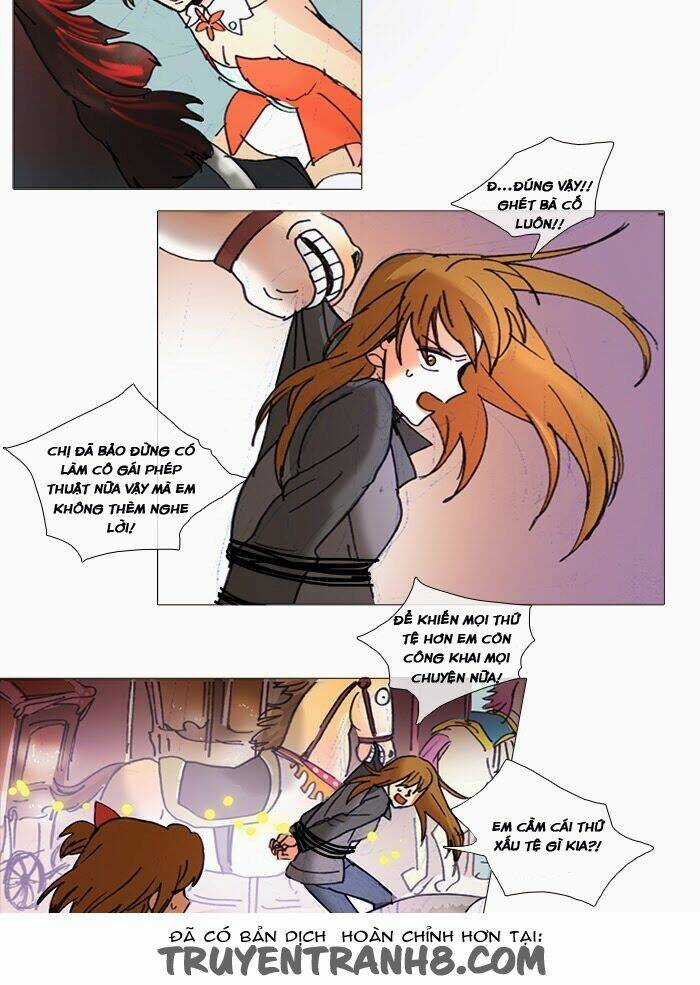 Nữ Sinh Phép Thuật Chapter 49 trang 28