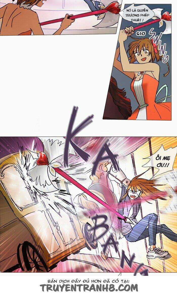 Nữ Sinh Phép Thuật Chapter 49 trang 29