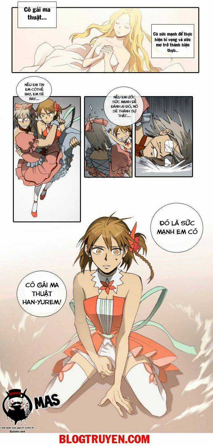 Nữ Sinh Phép Thuật Chapter 5 trang 10