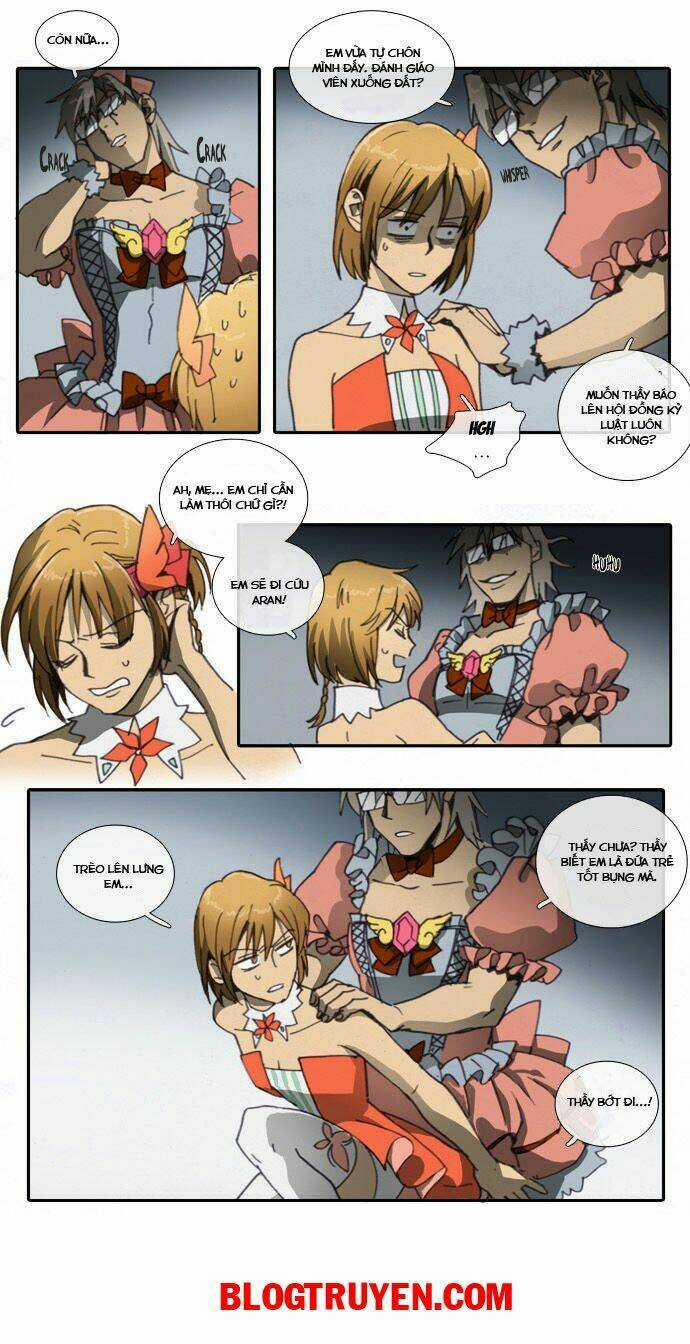 Nữ Sinh Phép Thuật Chapter 5 trang 11