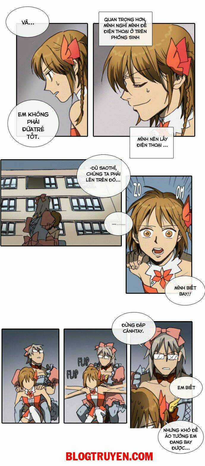 Nữ Sinh Phép Thuật Chapter 5 trang 12