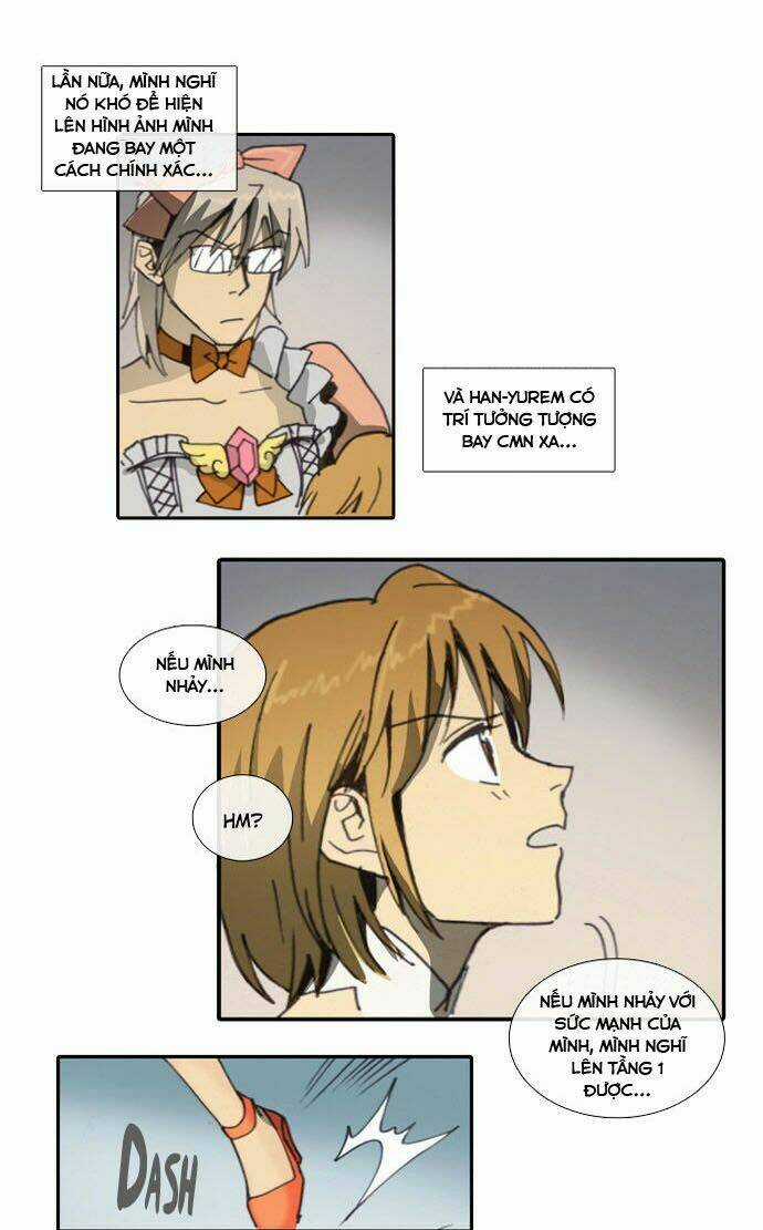 Nữ Sinh Phép Thuật Chapter 5 trang 13