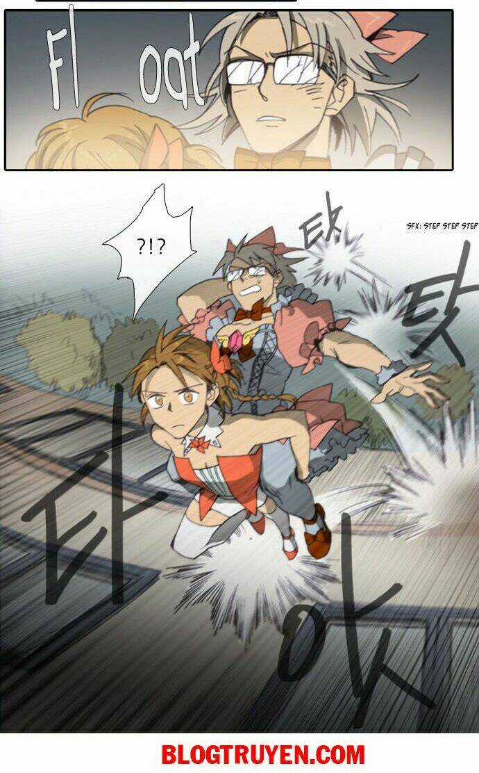 Nữ Sinh Phép Thuật Chapter 5 trang 14