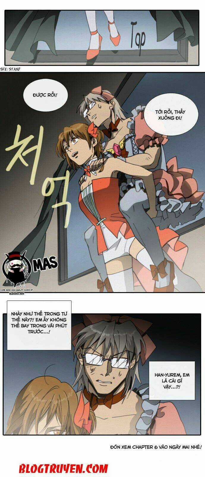 Nữ Sinh Phép Thuật Chapter 5 trang 15