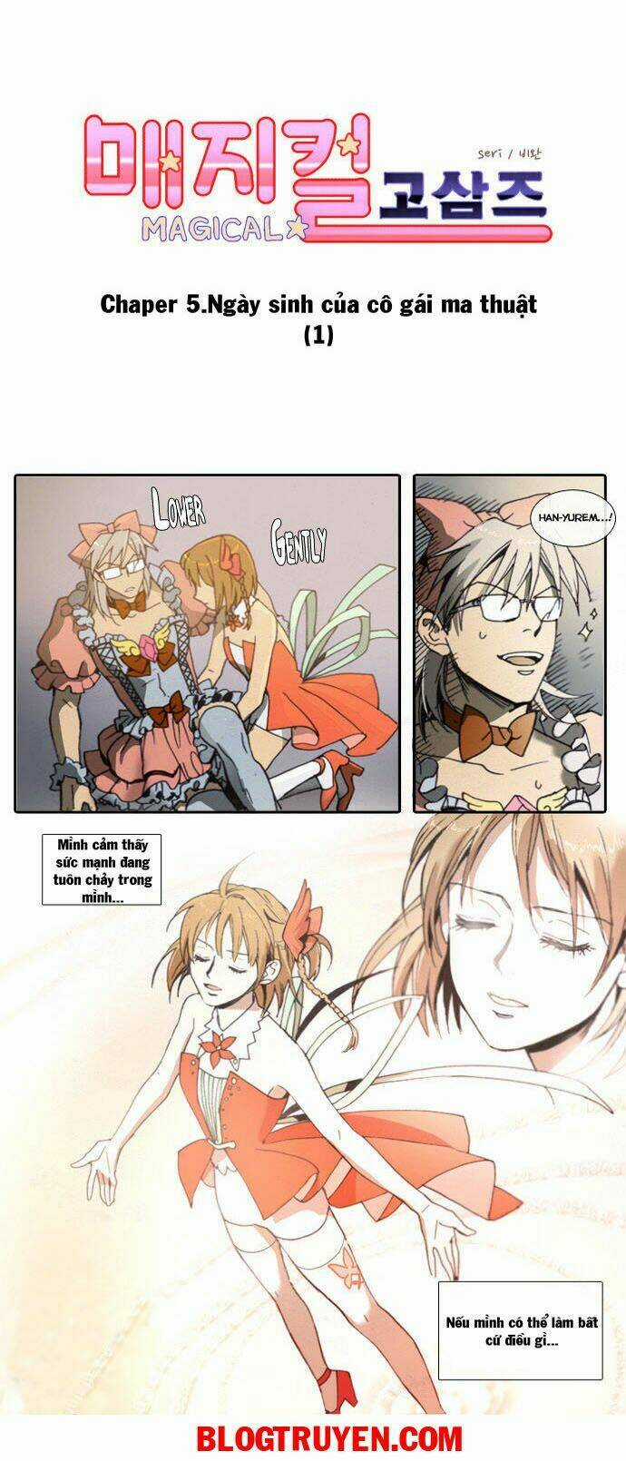 Nữ Sinh Phép Thuật Chapter 5 trang 2