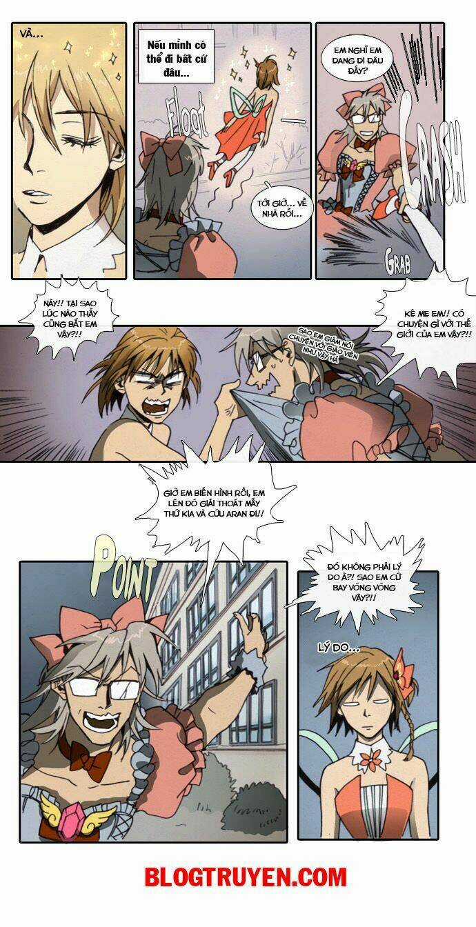 Nữ Sinh Phép Thuật Chapter 5 trang 3