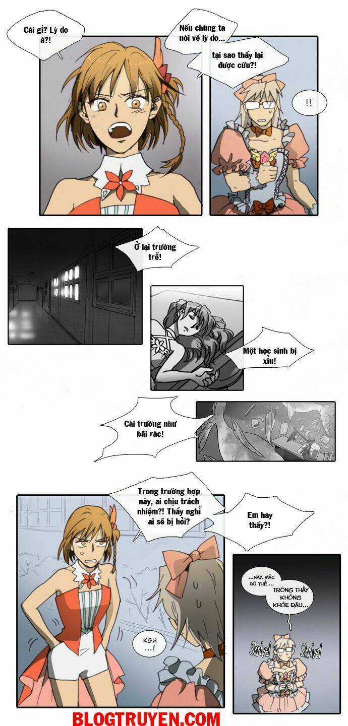 Nữ Sinh Phép Thuật Chapter 5 trang 4