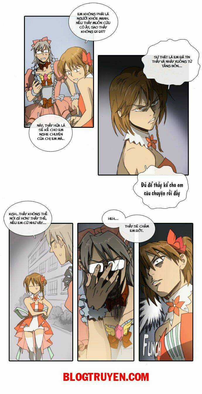 Nữ Sinh Phép Thuật Chapter 5 trang 5