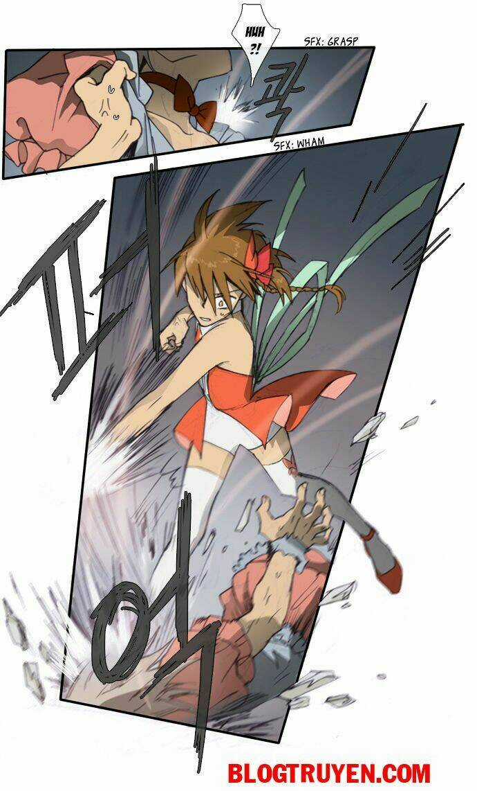 Nữ Sinh Phép Thuật Chapter 5 trang 8