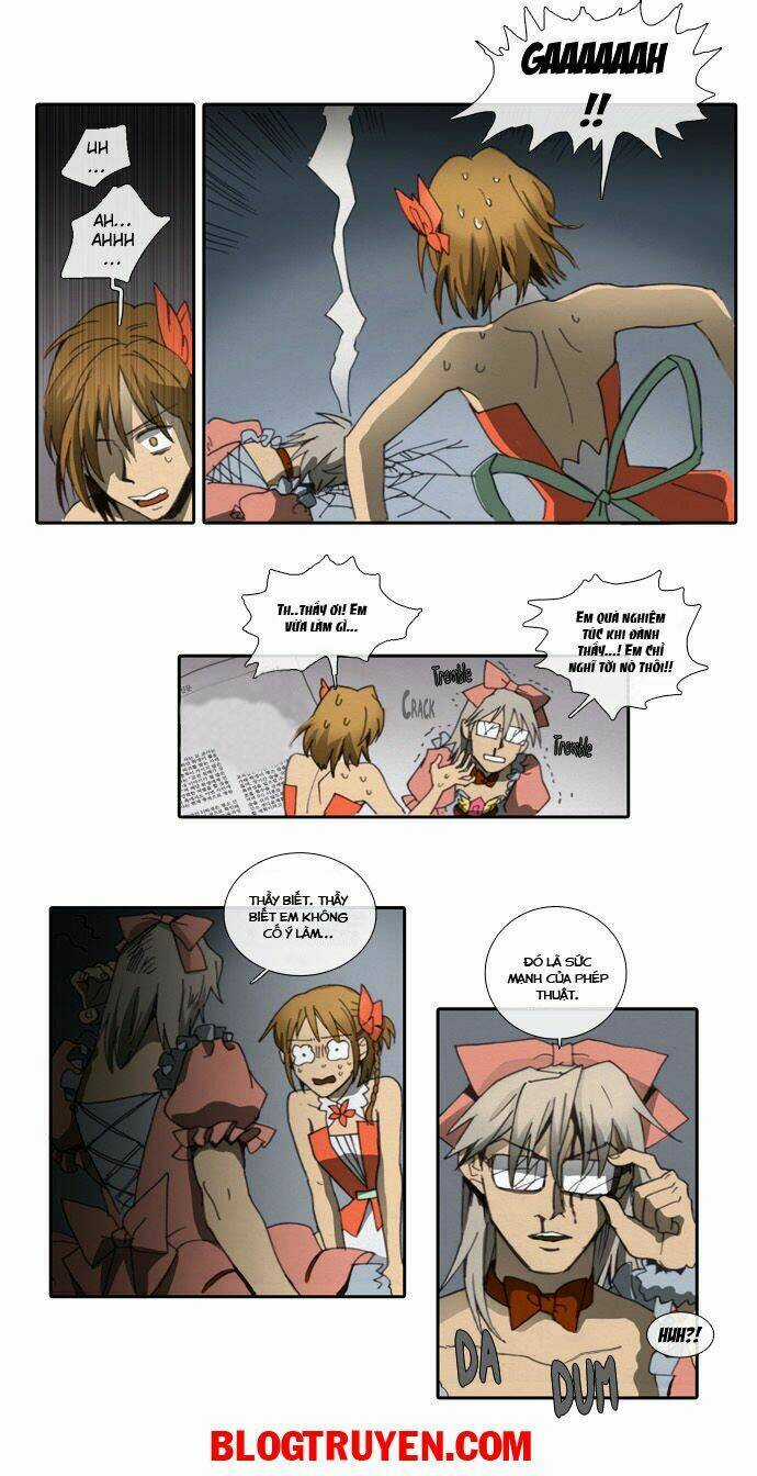 Nữ Sinh Phép Thuật Chapter 5 trang 9