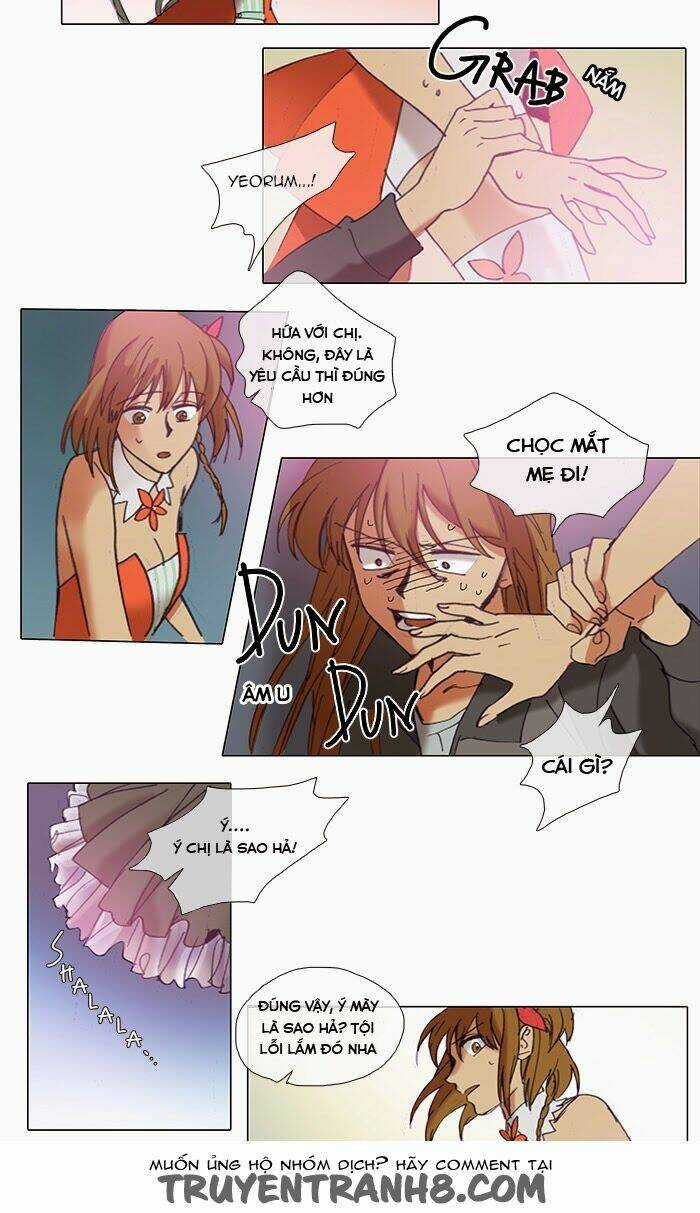 Nữ Sinh Phép Thuật Chapter 50 trang 12