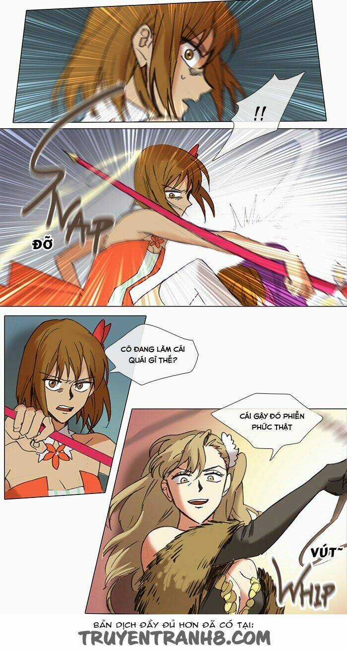 Nữ Sinh Phép Thuật Chapter 50 trang 17