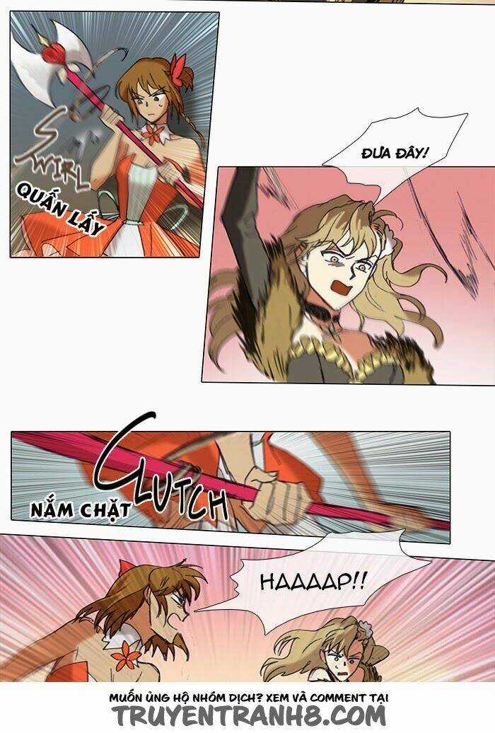 Nữ Sinh Phép Thuật Chapter 50 trang 18