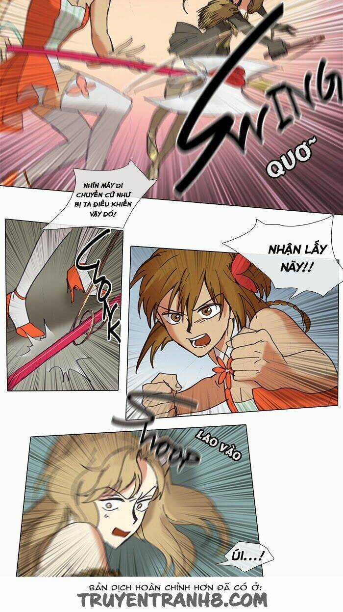 Nữ Sinh Phép Thuật Chapter 50 trang 19