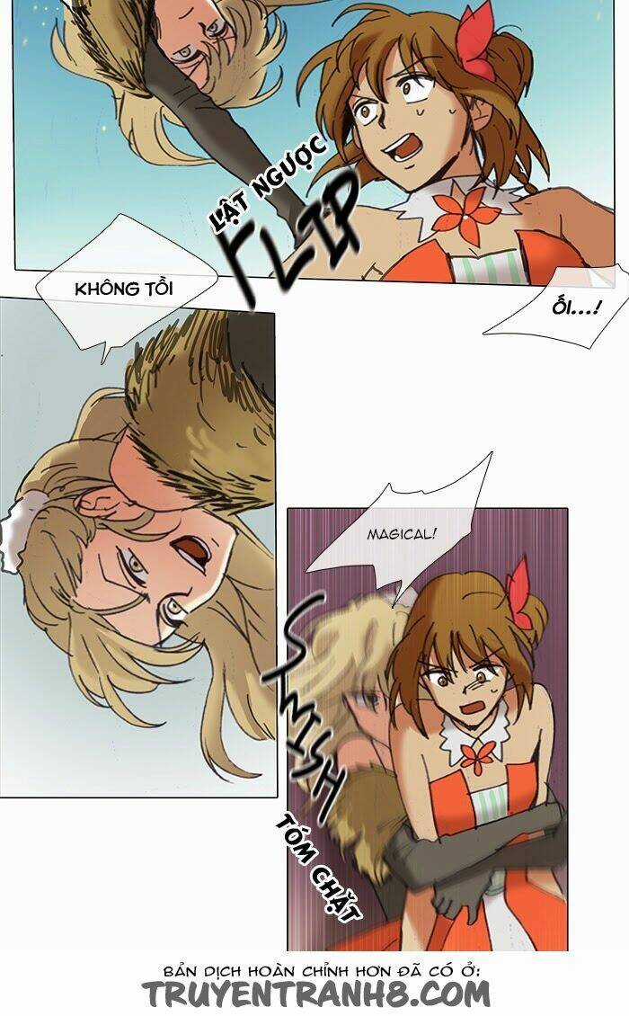 Nữ Sinh Phép Thuật Chapter 50 trang 21