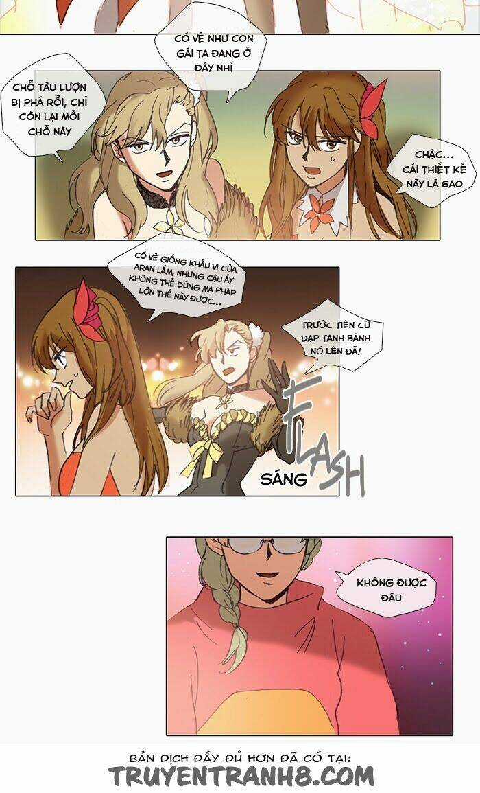 Nữ Sinh Phép Thuật Chapter 50 trang 27