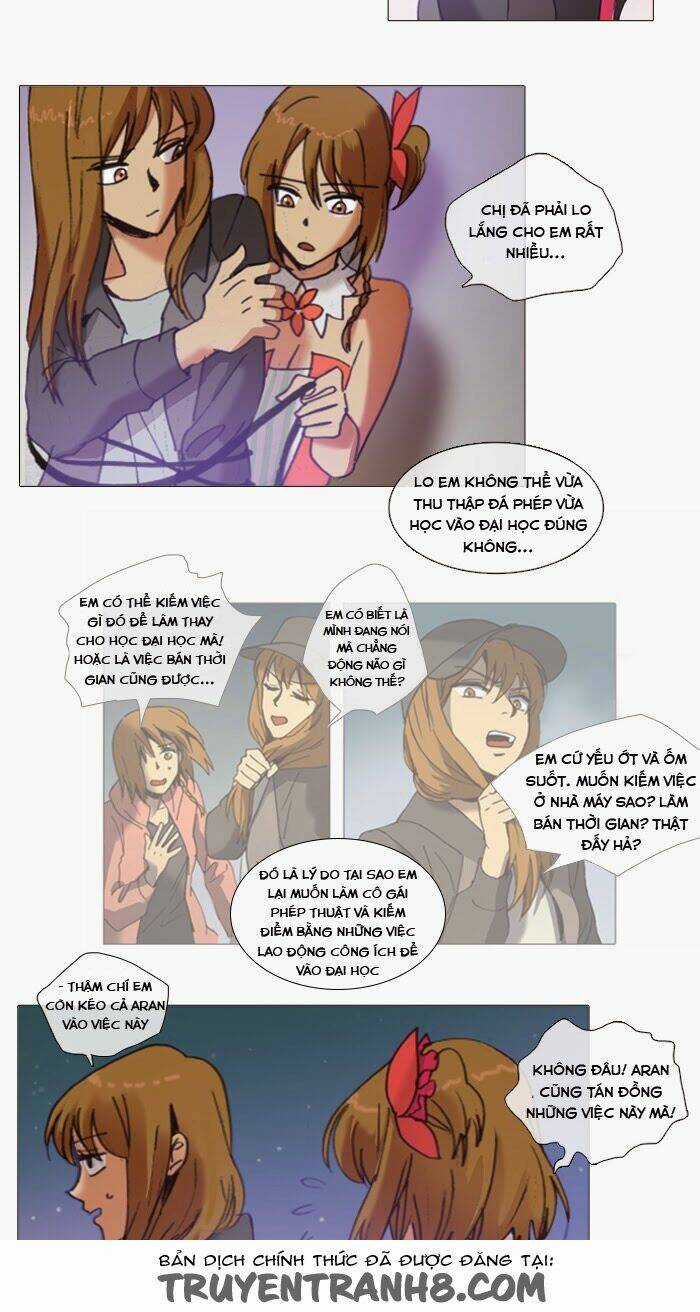 Nữ Sinh Phép Thuật Chapter 50 trang 3