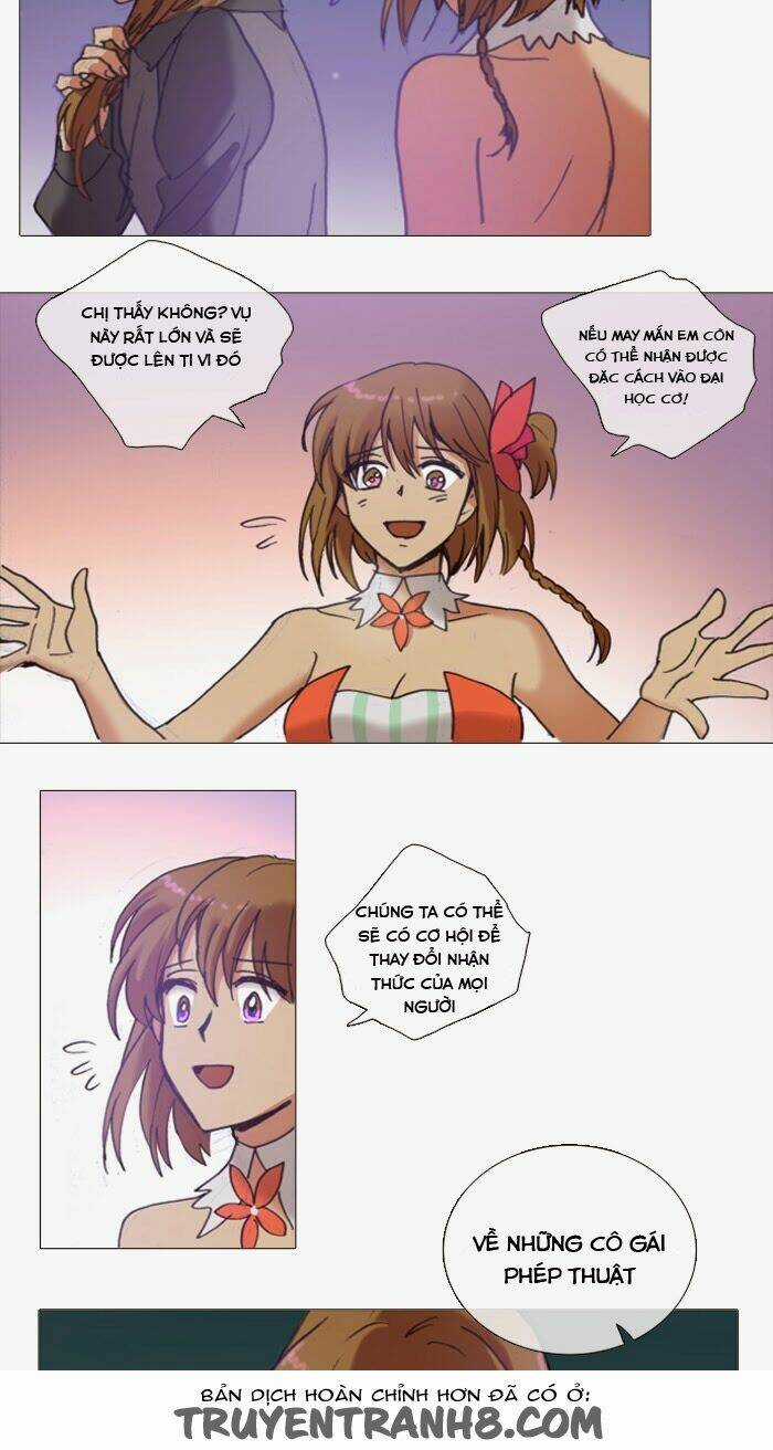 Nữ Sinh Phép Thuật Chapter 50 trang 4