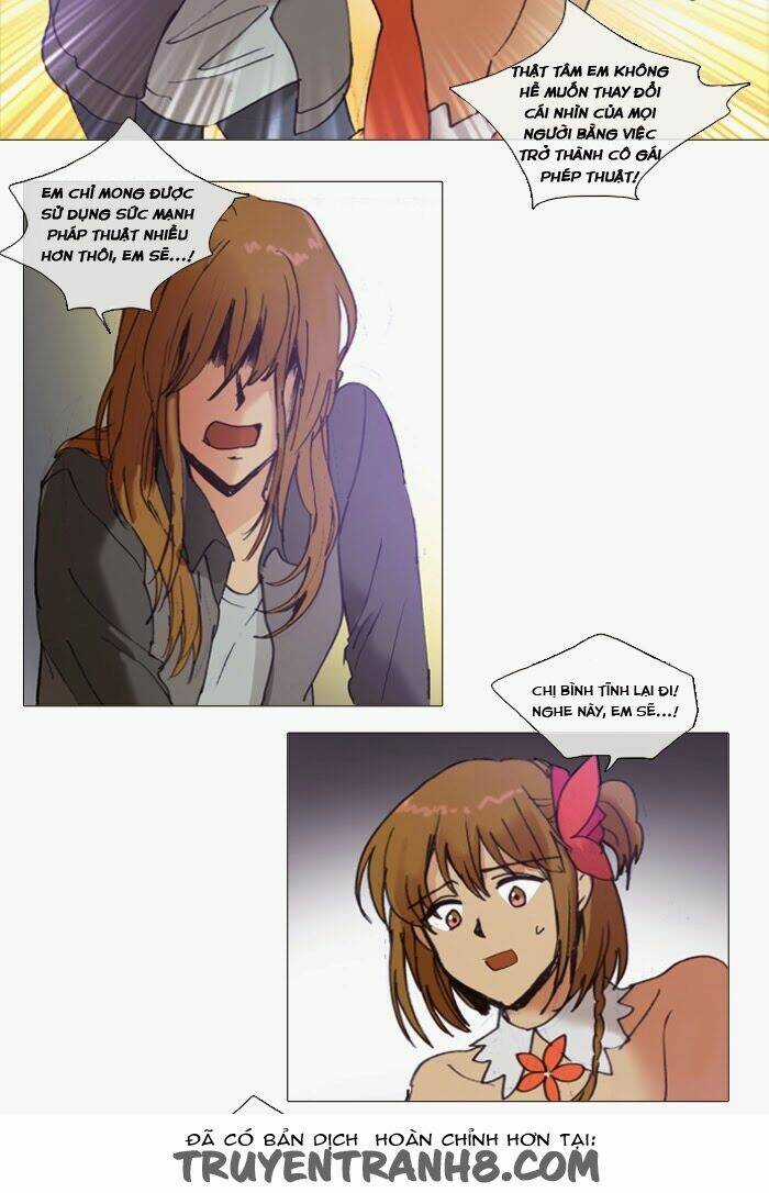 Nữ Sinh Phép Thuật Chapter 50 trang 7