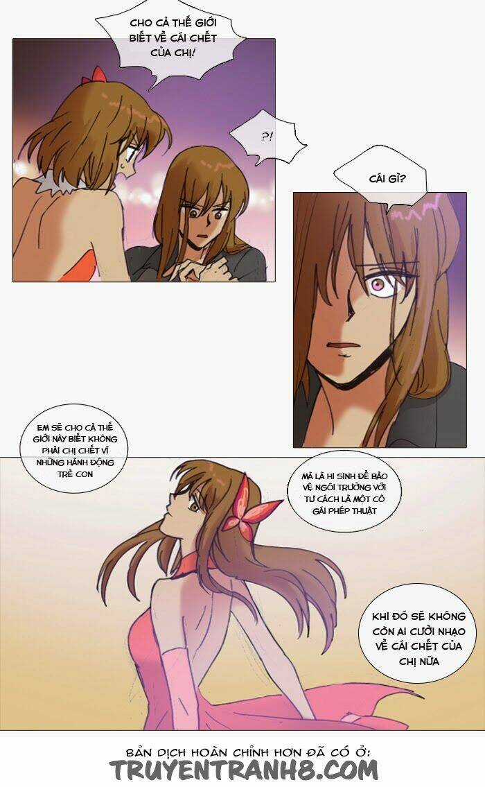 Nữ Sinh Phép Thuật Chapter 50 trang 8