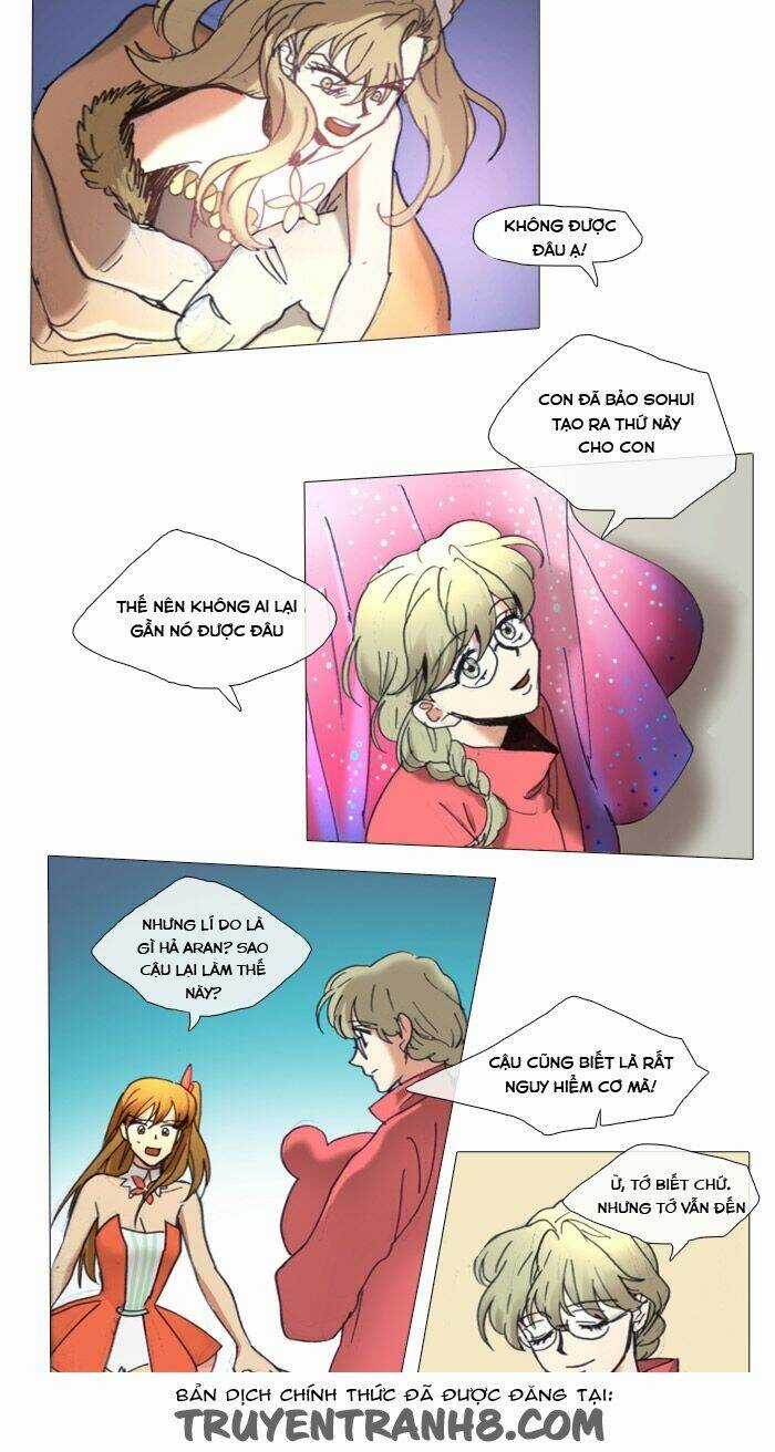 Nữ Sinh Phép Thuật Chapter 51 trang 4