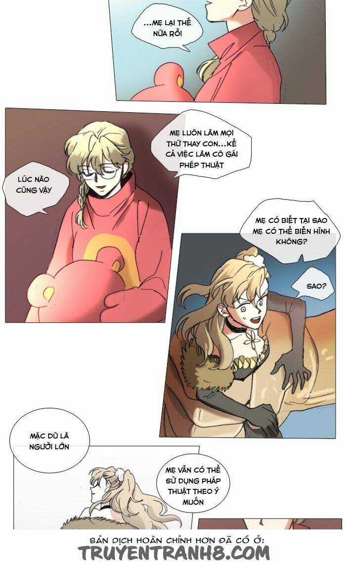 Nữ Sinh Phép Thuật Chapter 51 trang 7