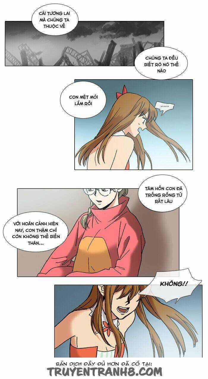 Nữ Sinh Phép Thuật Chapter 52 trang 19