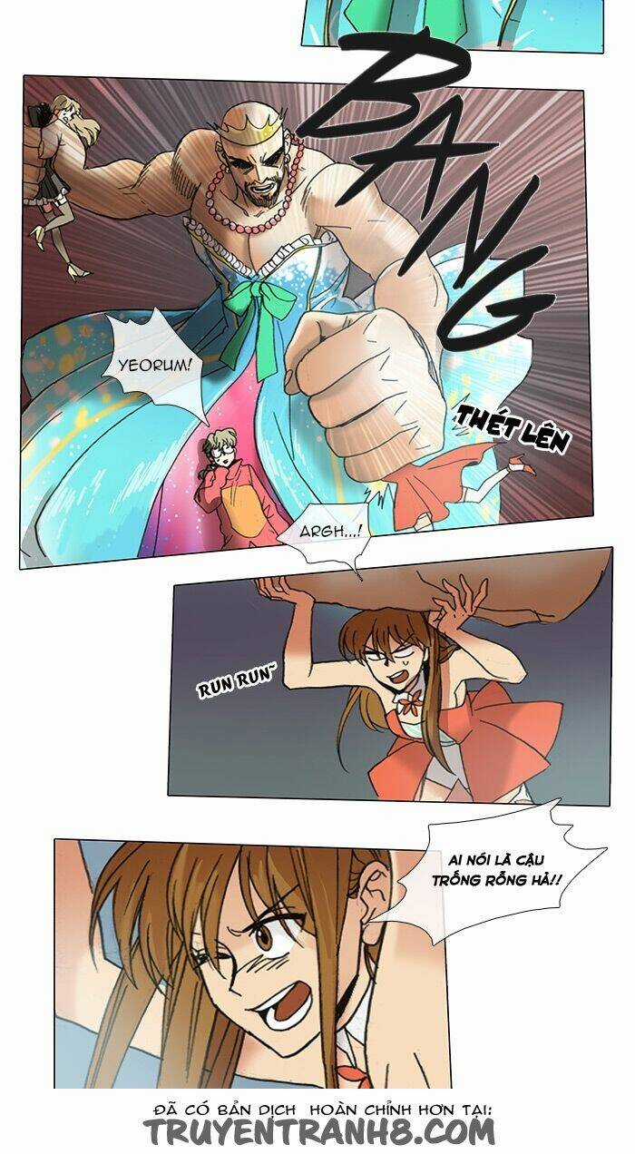 Nữ Sinh Phép Thuật Chapter 52 trang 21