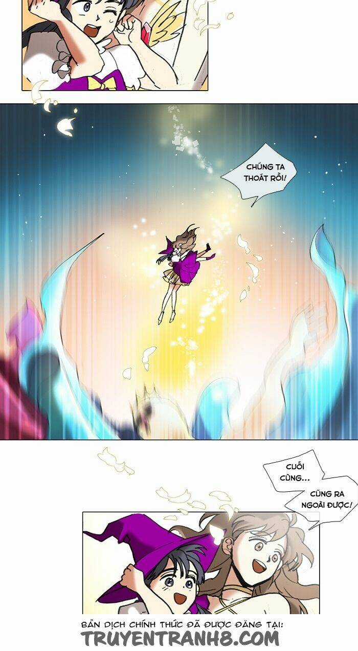 Nữ Sinh Phép Thuật Chapter 52 trang 28