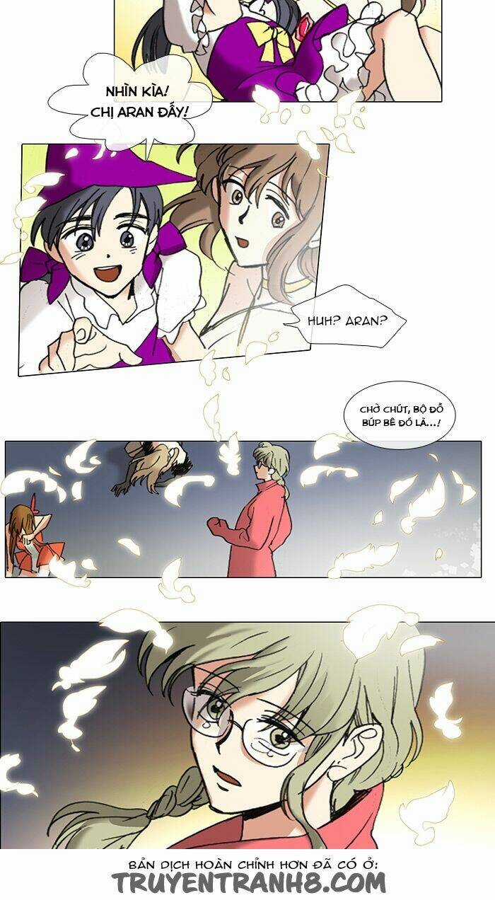 Nữ Sinh Phép Thuật Chapter 52 trang 29