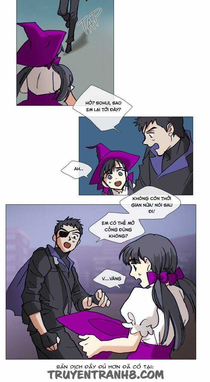 Nữ Sinh Phép Thuật Chapter 53 trang 10