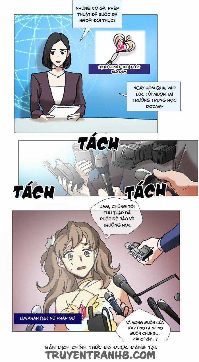 Nữ Sinh Phép Thuật Chapter 53 trang 17