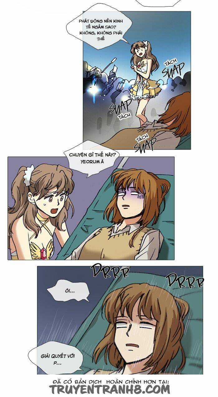 Nữ Sinh Phép Thuật Chapter 53 trang 18